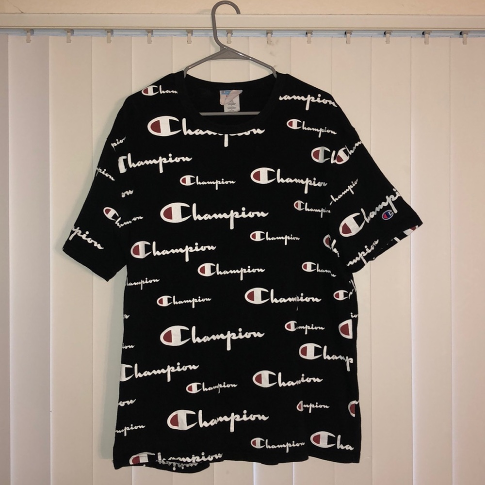 Mens champion t-shirt